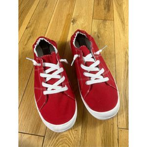 Torrid Womens Red Shoes Size 11.5WW